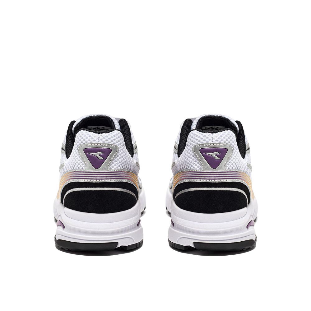 Diadora Purple Synthetic Material Sneaker