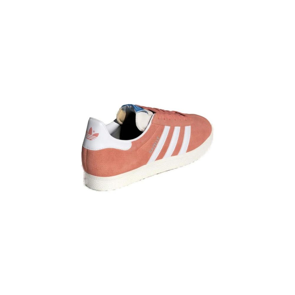 Adidas Orange Suede Sneaker