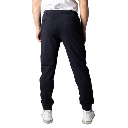 Armani Exchange Blue Viscose Jeans & Pant