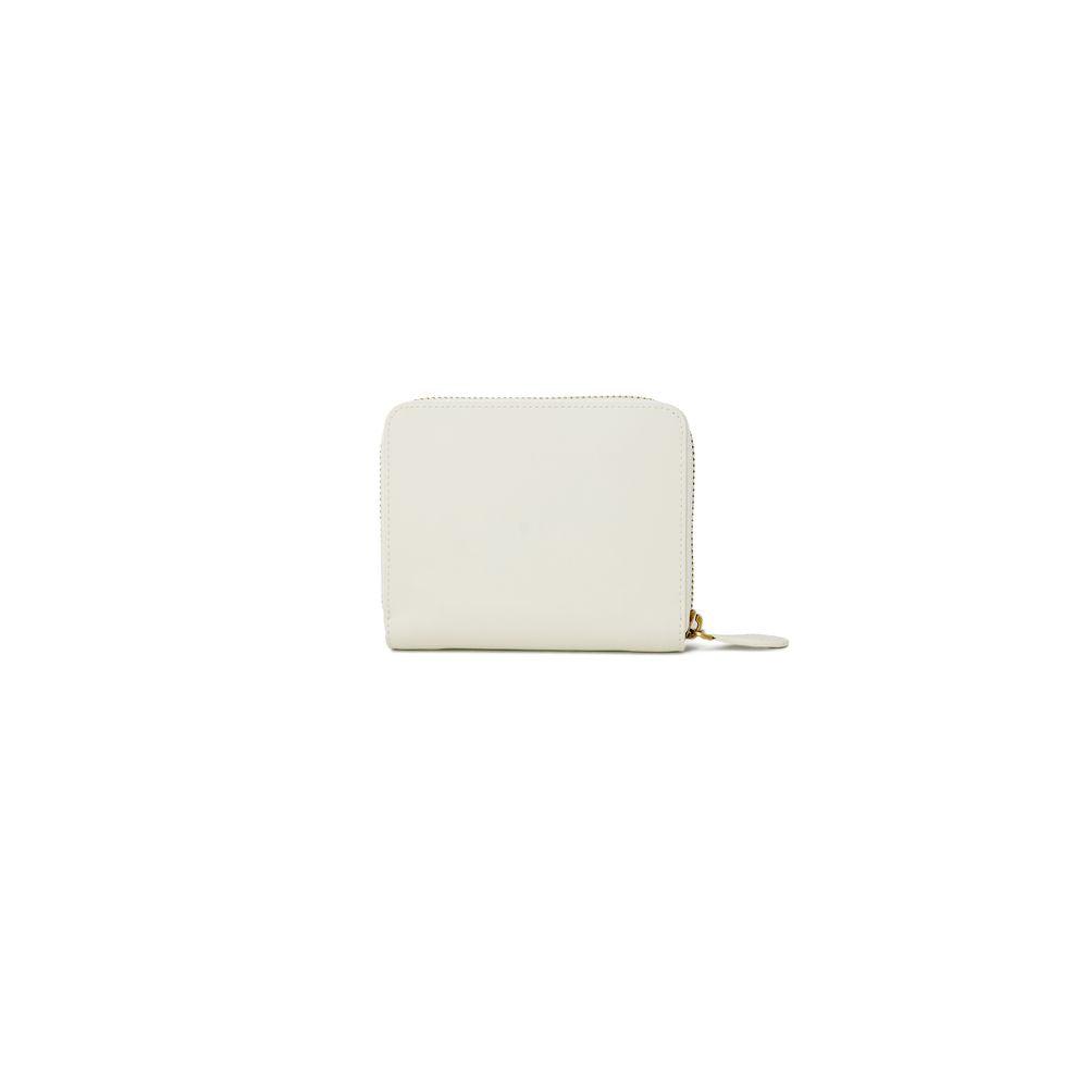 PINKO Cream Leather Wallet