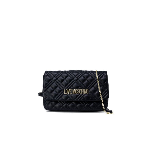 Love Moschino Black Polyethylene Handbag