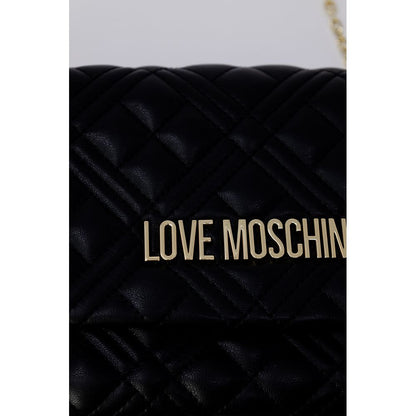 Love Moschino Black Polyethylene Handbag