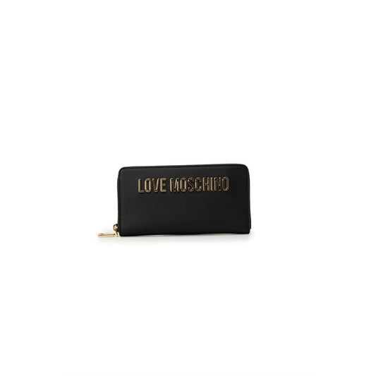 Love Moschino Black Polyethylene Wallet