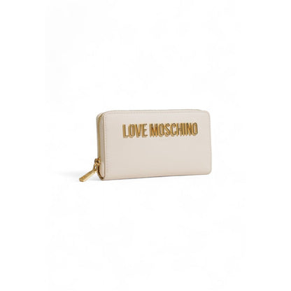 Love Moschino Beige Polyethylene Wallet