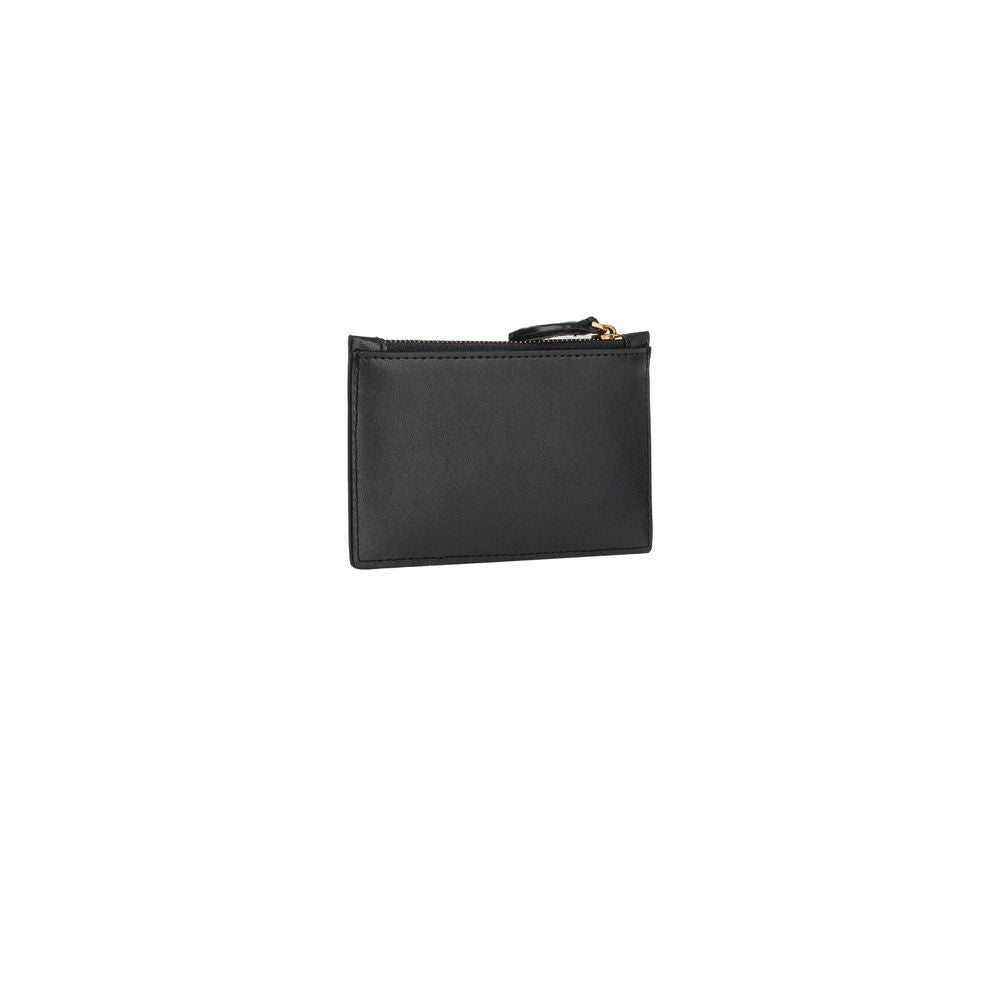 PINKO Black Leather Wallet