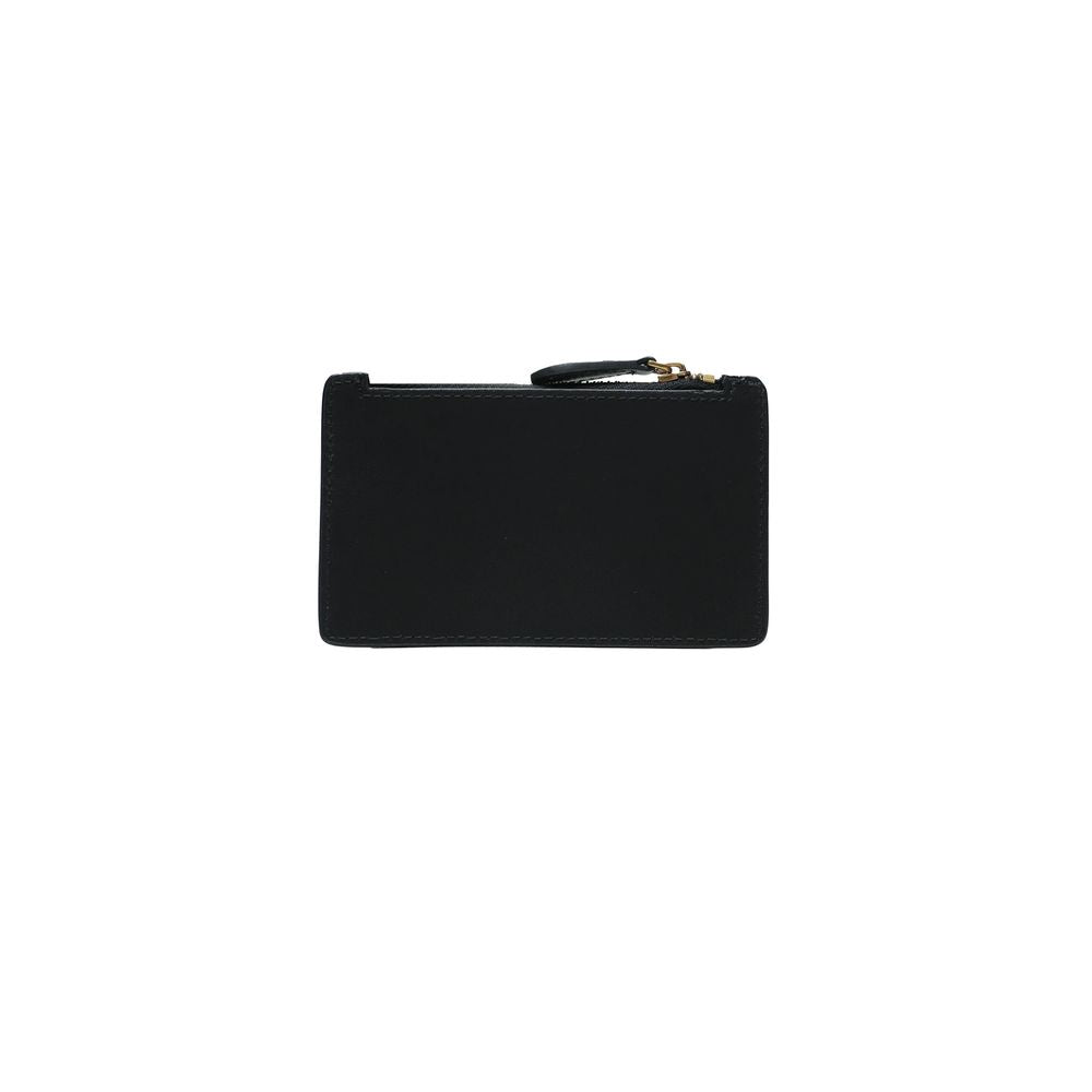 PINKO Black Leather Wallet