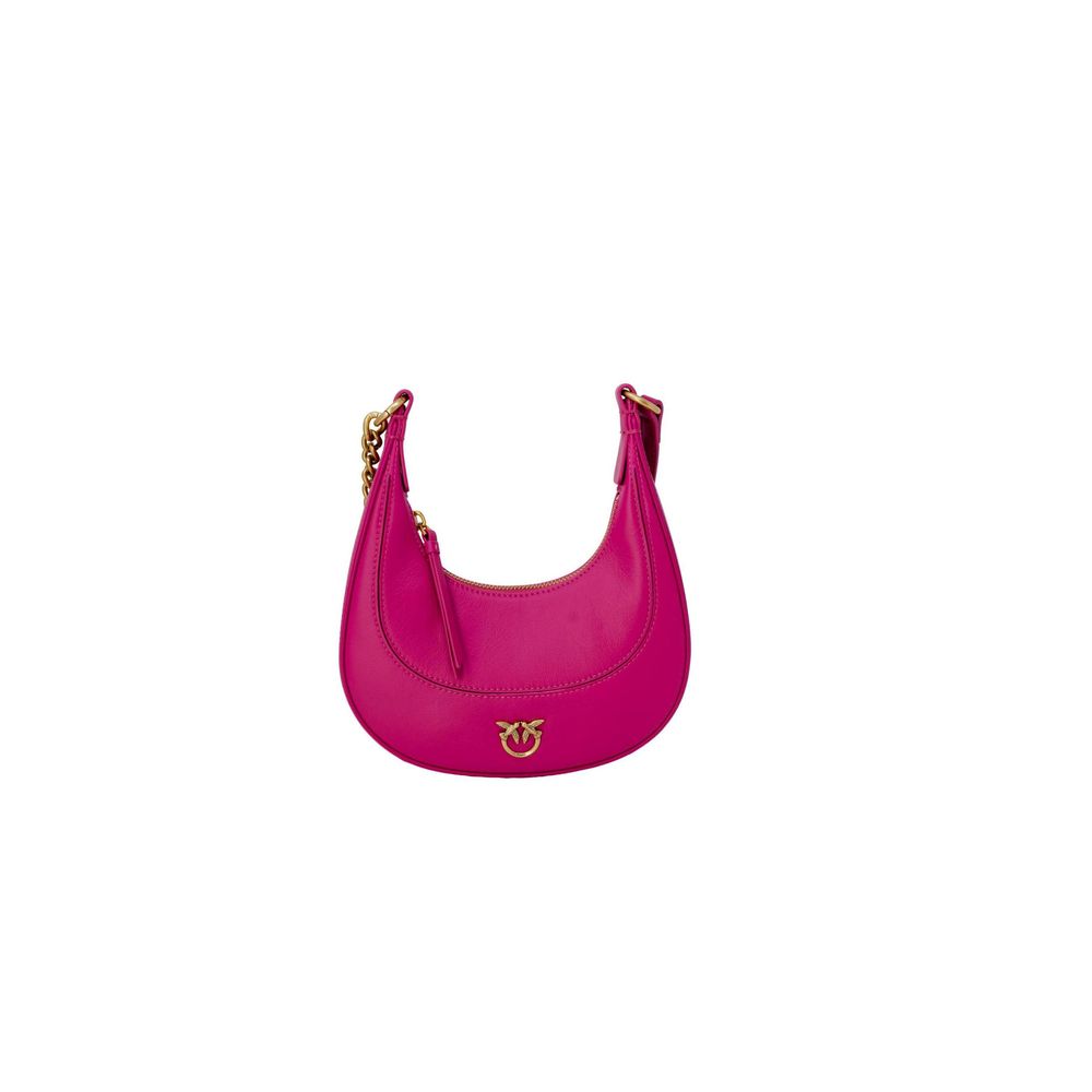 PINKO Multicolor Leather Handbag