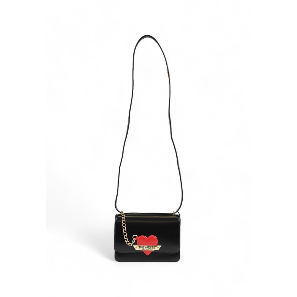 Love Moschino Black Polyethylene Handbag