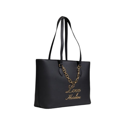 Love Moschino Black Polyethylene Handbag