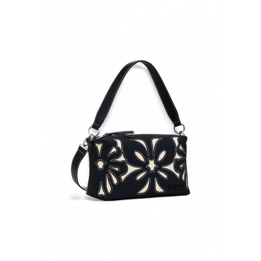 Desigual Black Polyethylene Handbag