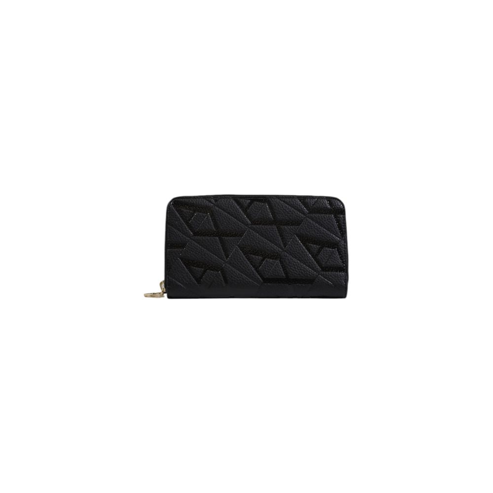 Armani Exchange Black Polyester Wallet