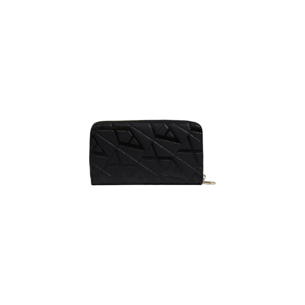 Armani Exchange Black Polyester Wallet