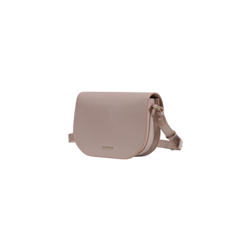 Coccinelle Pink Leather Handbag