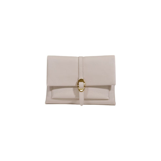 Coccinelle White Leather Handbag
