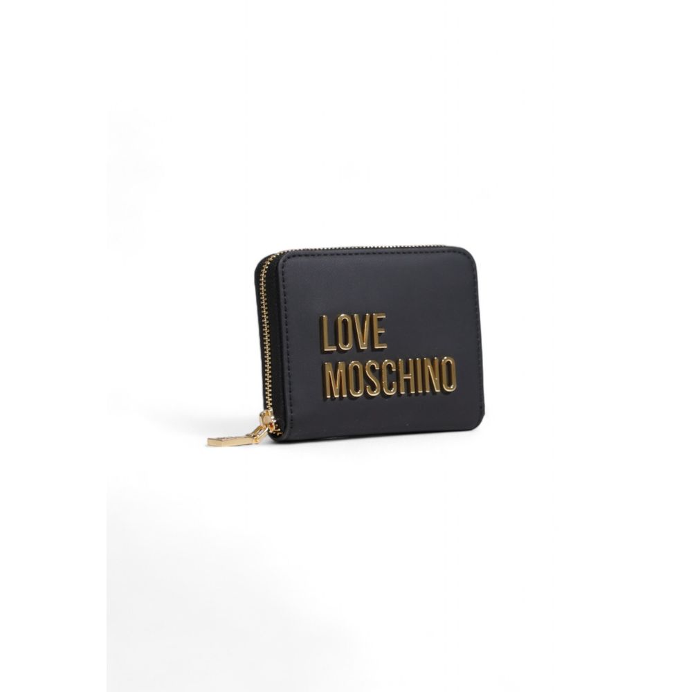 Love Moschino Black Polyethylene Wallet