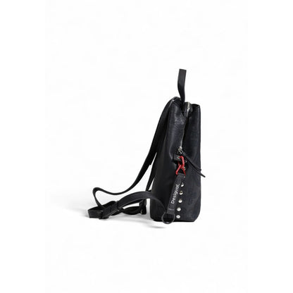 Desigual Black Polyethylene Backpack