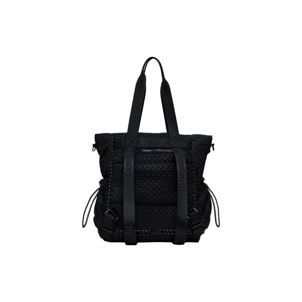 Desigual Black Polyester Backpack