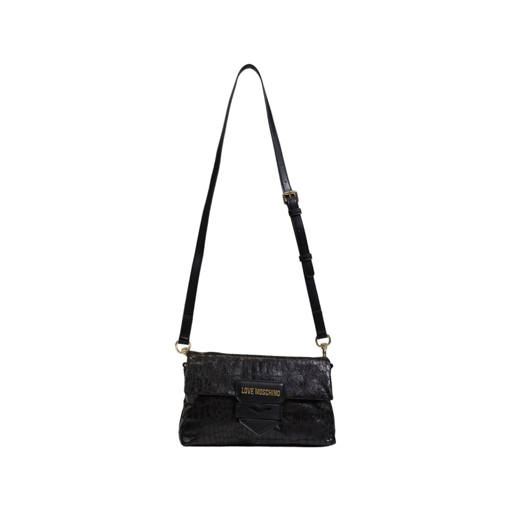 Love Moschino Black Polyethylene Handbag