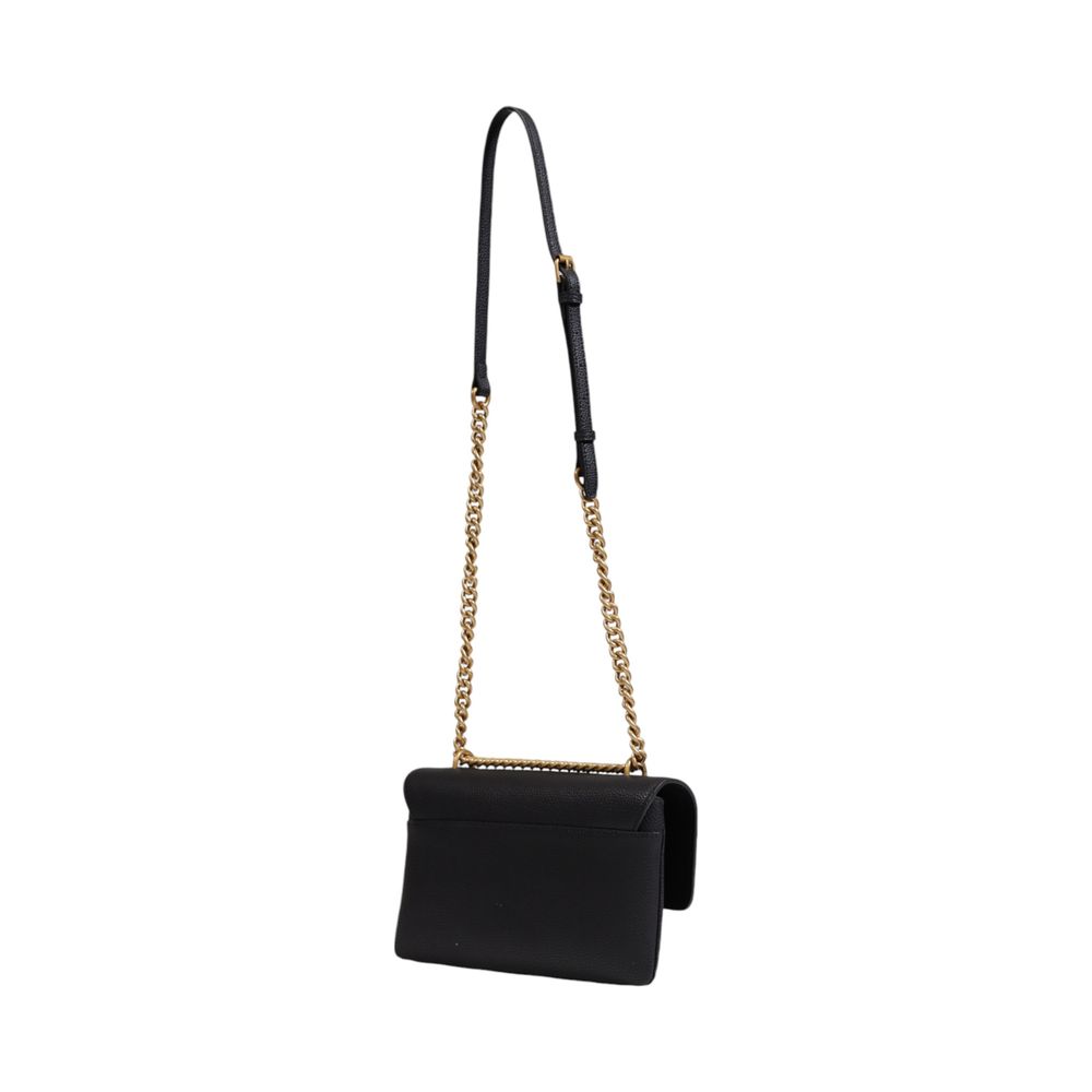 PINKO Black Leather Handbag