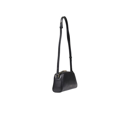 Furla Black Leather Handbag