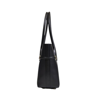 Furla Black Leather Handbag