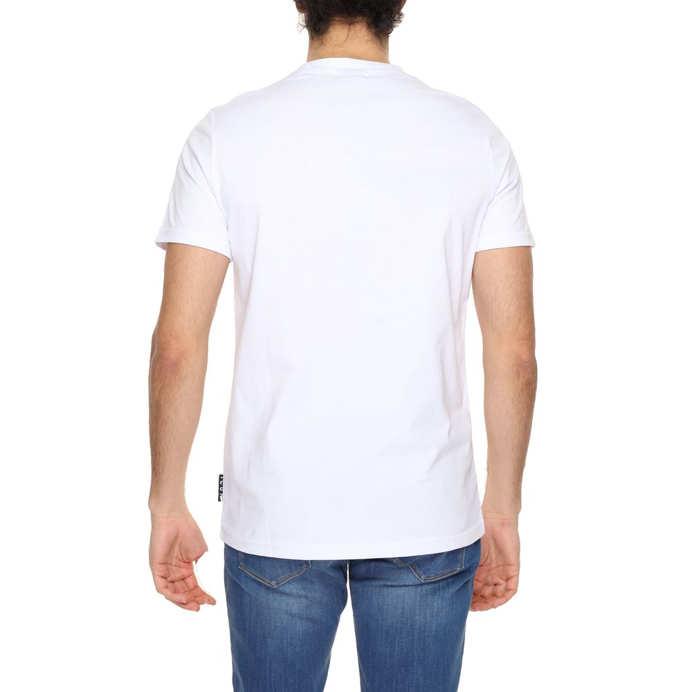 Icon White Cotton T-Shirt