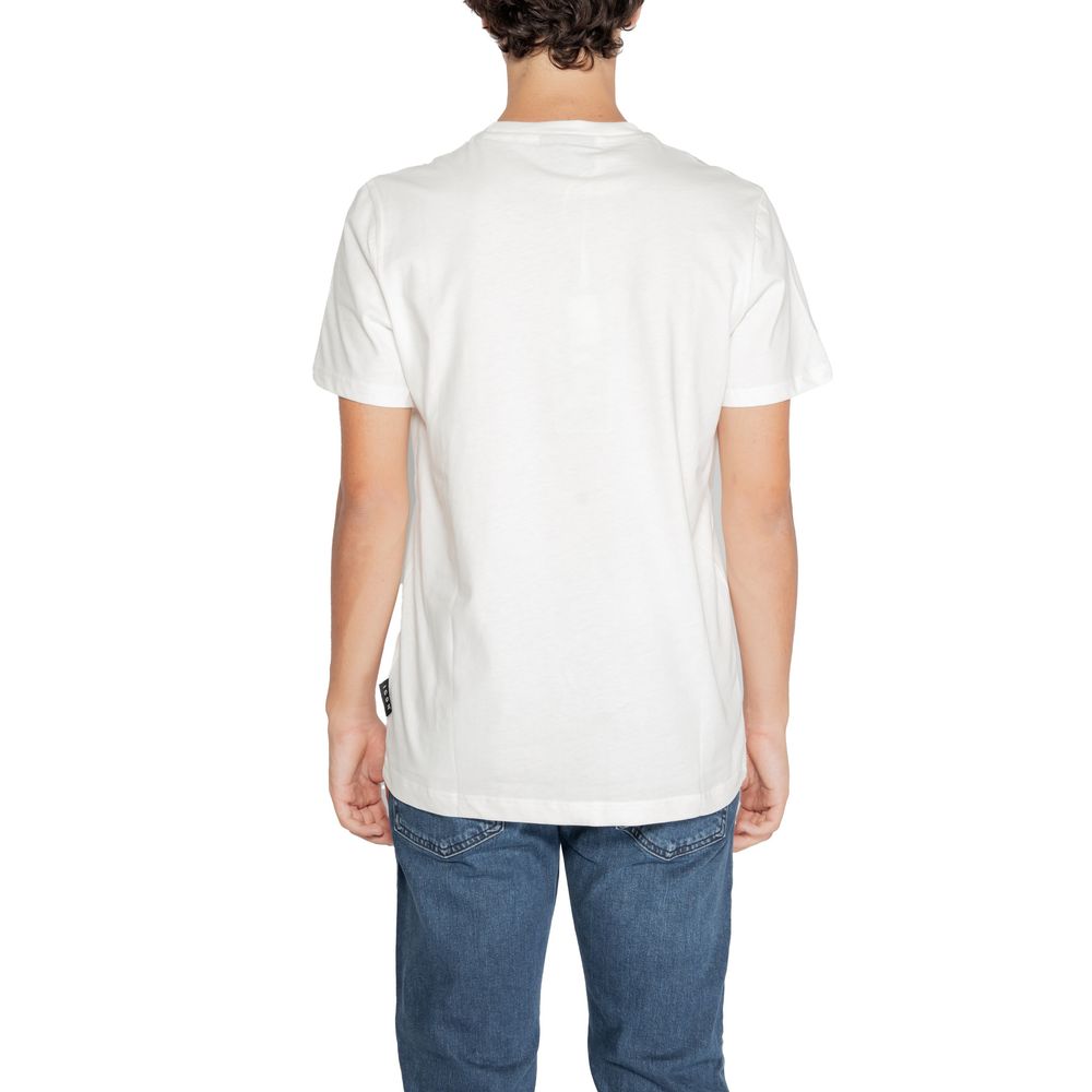 Icon White Cotton T-Shirt