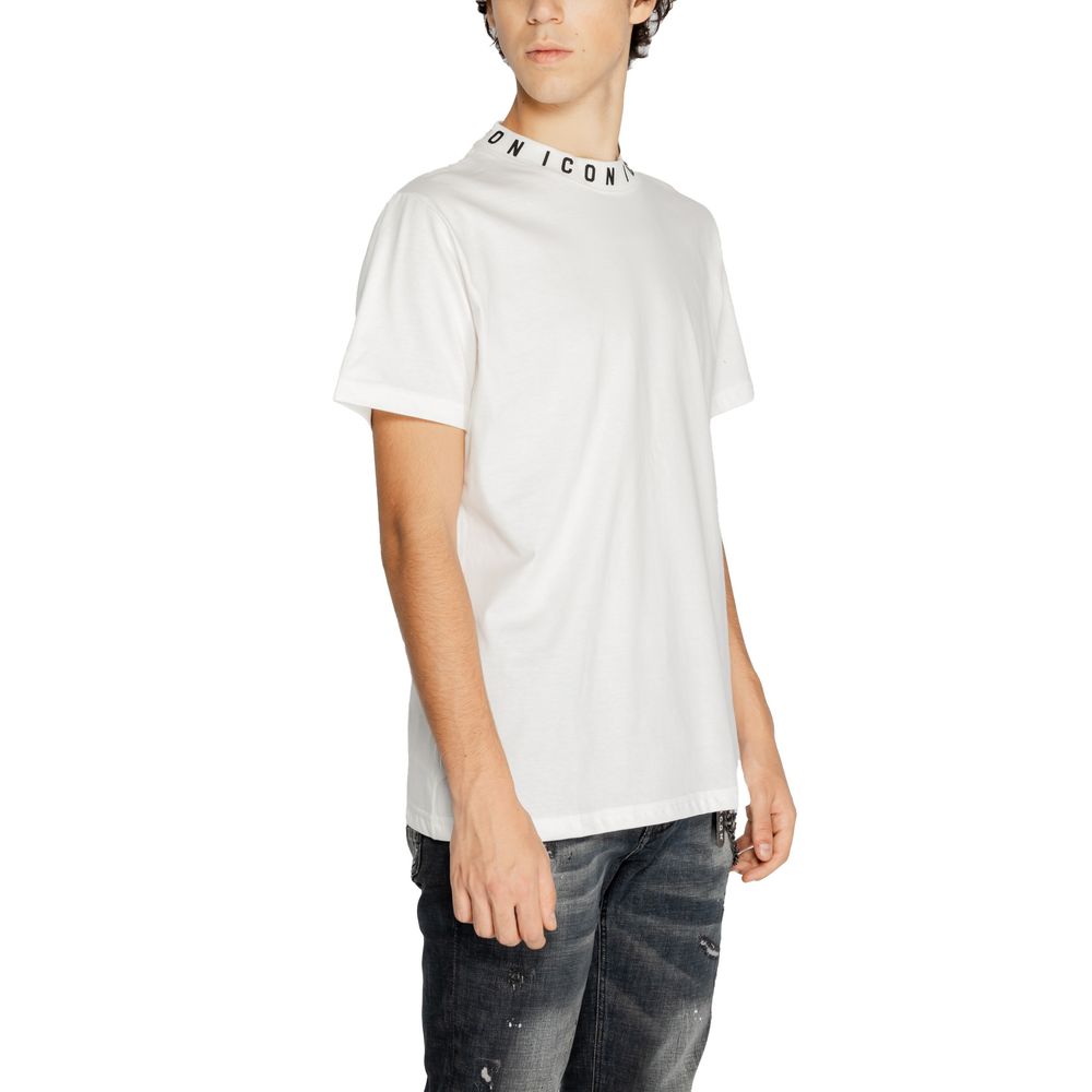 Icon White Cotton T-Shirt