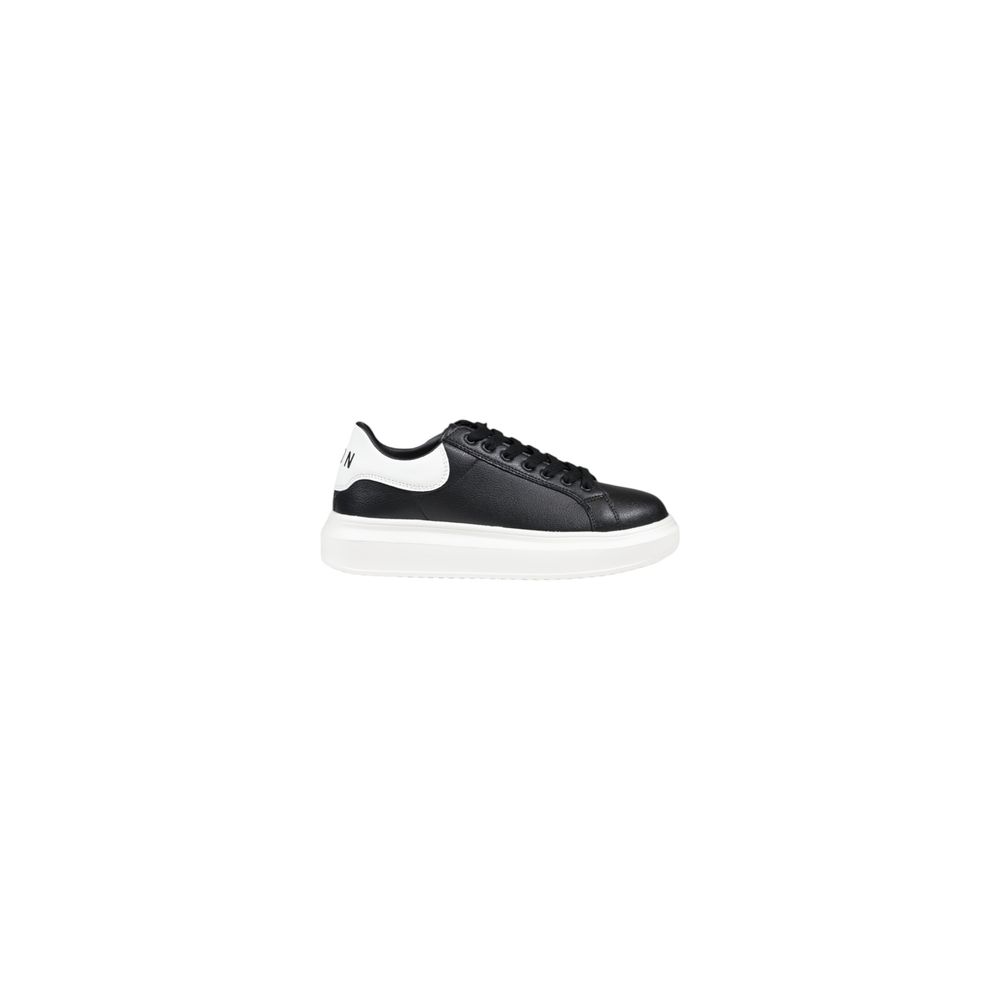 Icon Black Fabric Sneaker