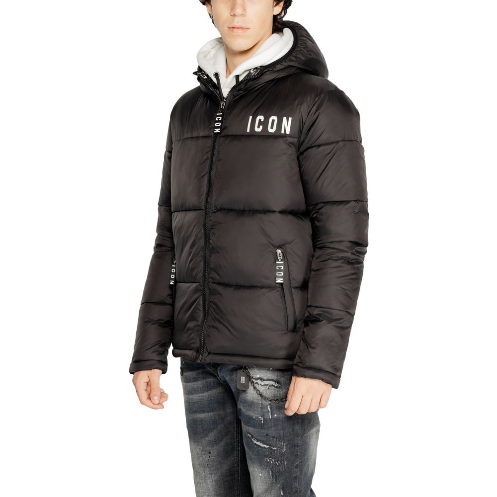 Icon Black Nylon Jacket