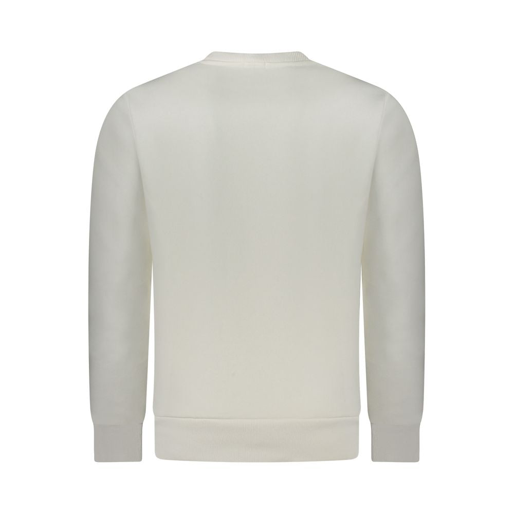 Rifle White Cotton Sweater