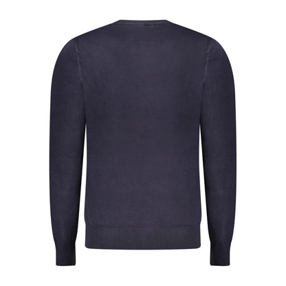 Rifle Blue Nylon Sweater