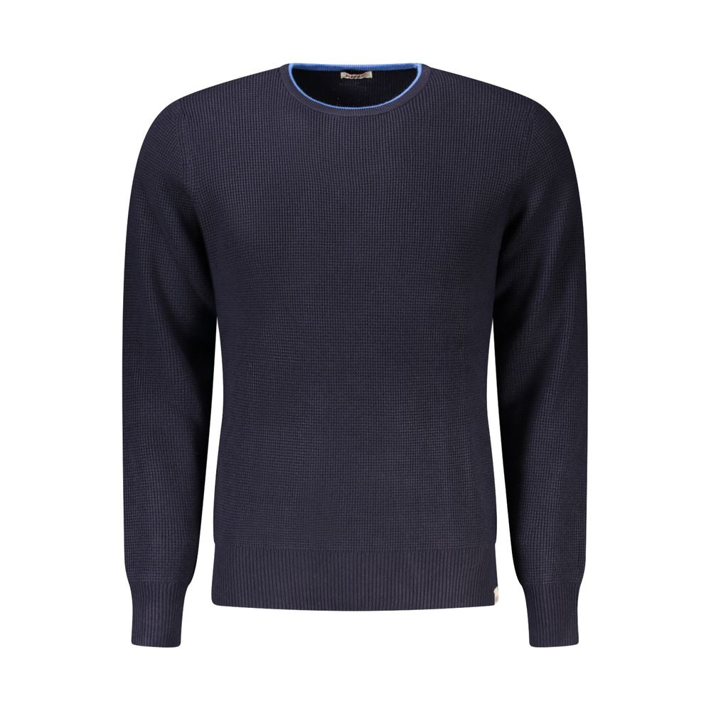 Rifle Blue Nylon Sweater