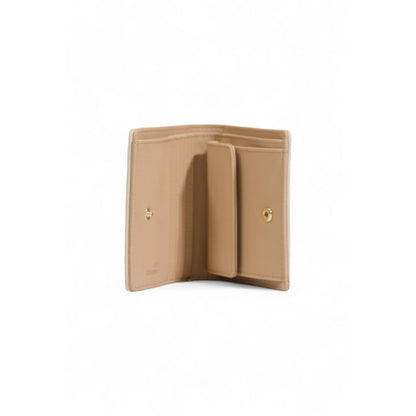 Love Moschino Beige Polyethylene Wallet