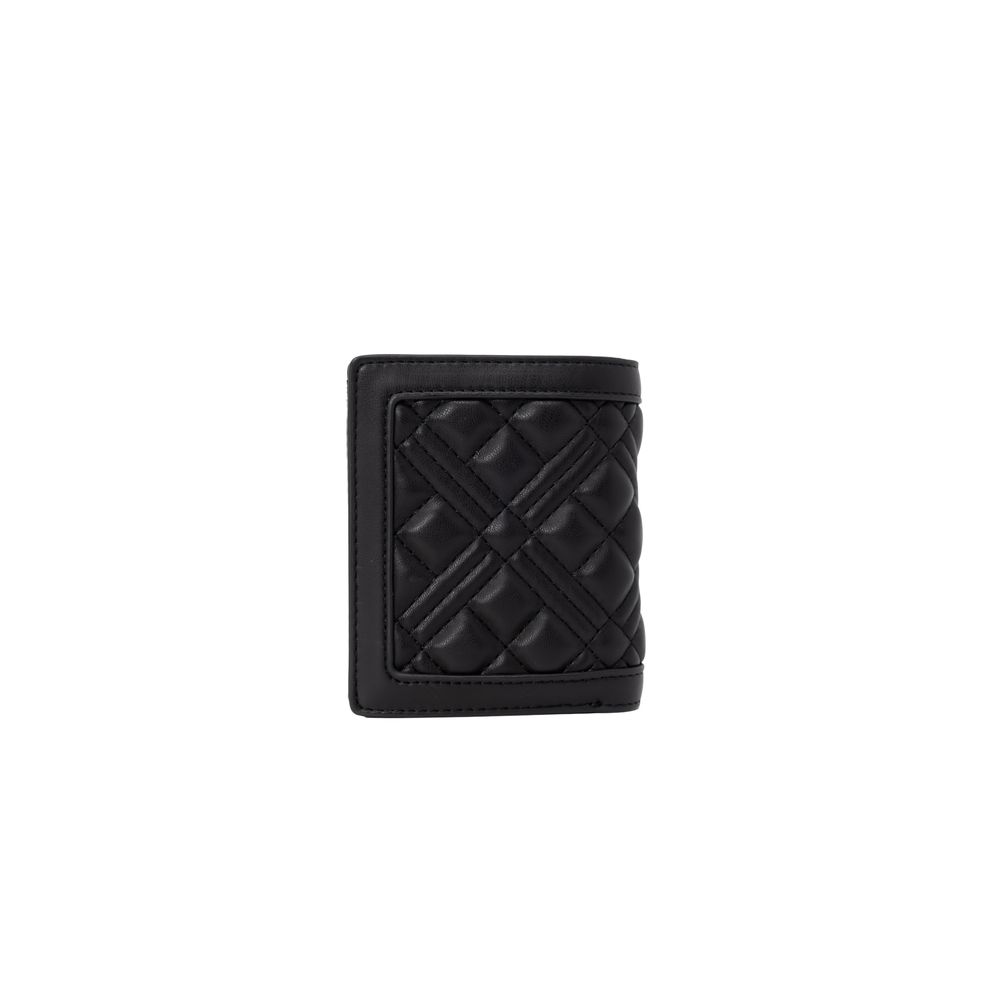 Love Moschino Black Polyethylene Wallet