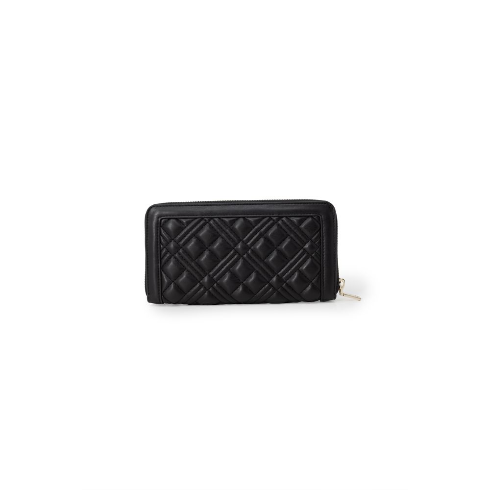 Love Moschino Bicolor Polyethylene Wallet