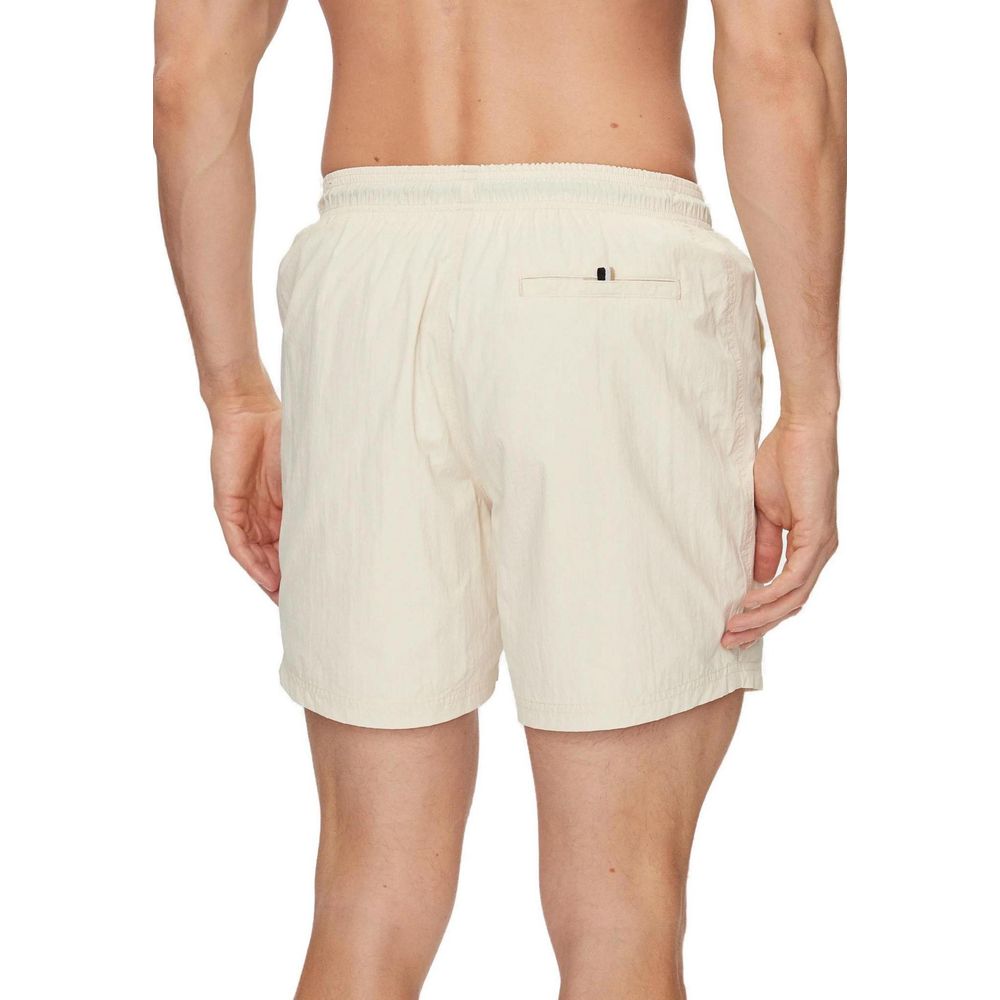 Hugo Boss Beige Polyester Swimwear