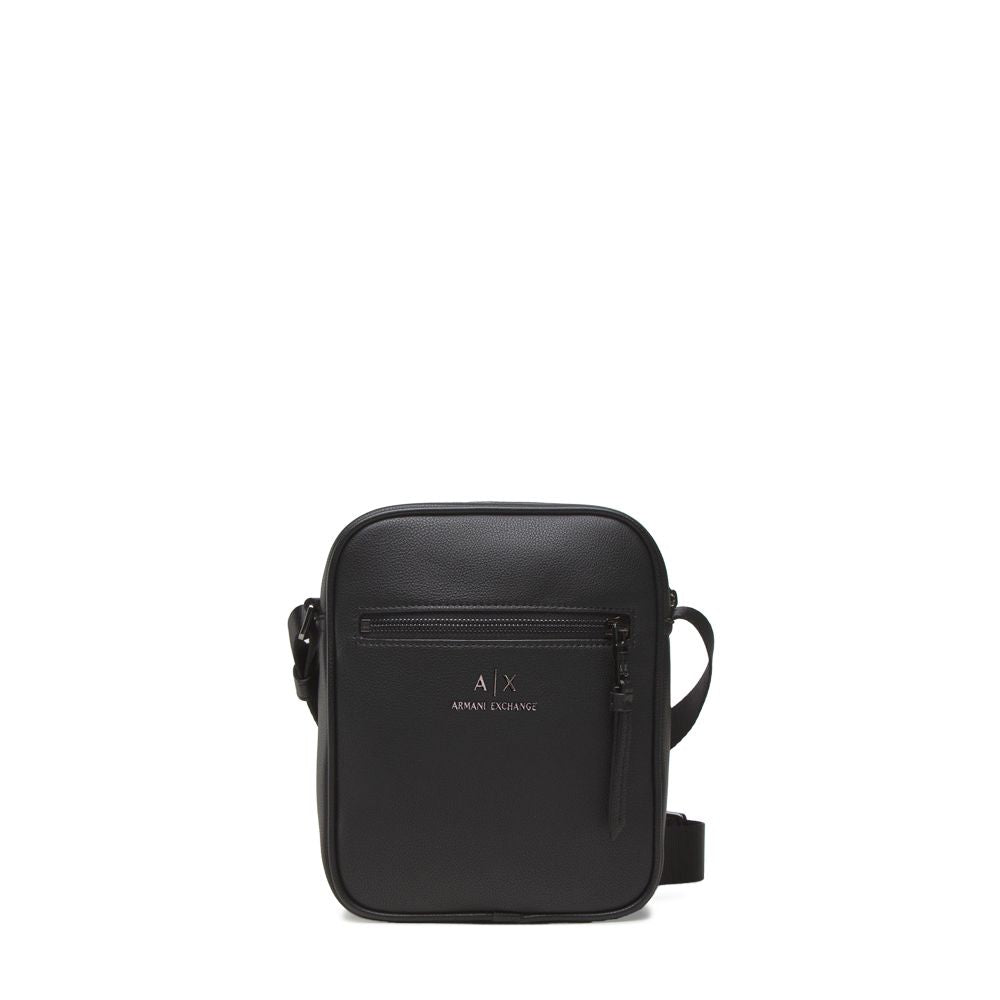 Armani Exchange Black Polyethylene Bag