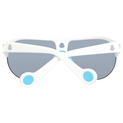 Moncler White Unisex Sunglasses