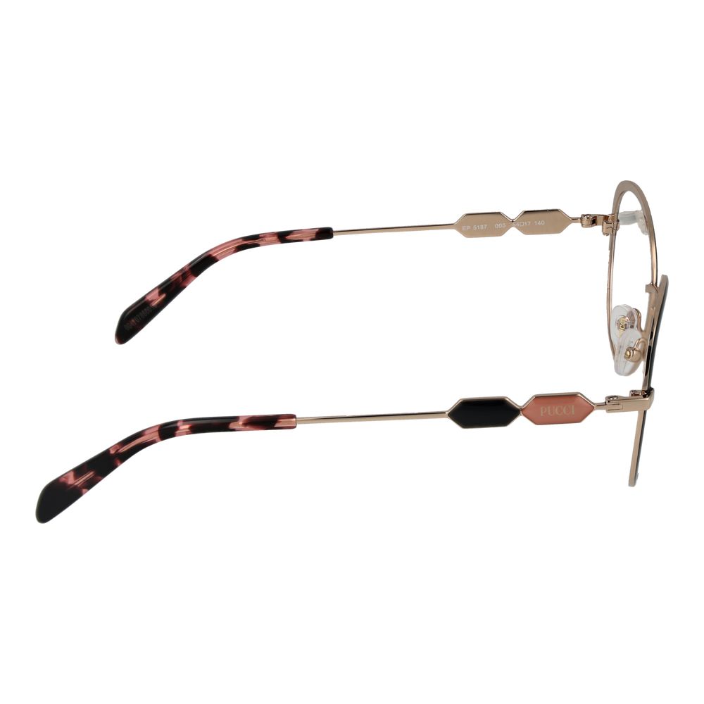 Emilio Pucci Black Women Optical Frames