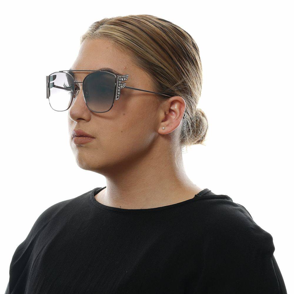 Fendi Gray Women Sunglasses