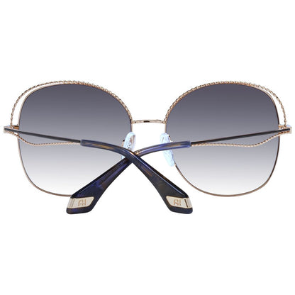 Ana Hickmann Gold Women Sunglasses