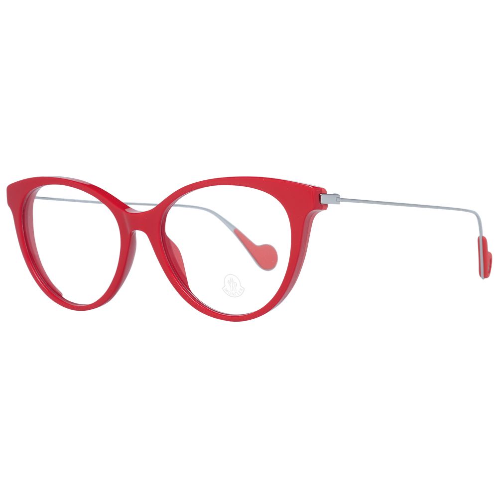 Moncler Red Women Optical Frames