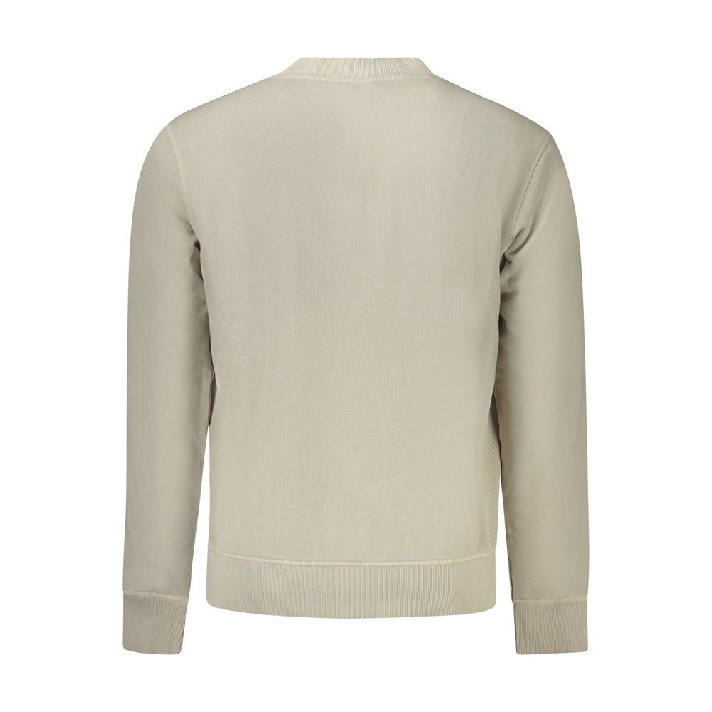 Hugo Boss Beige Cotton Sweater