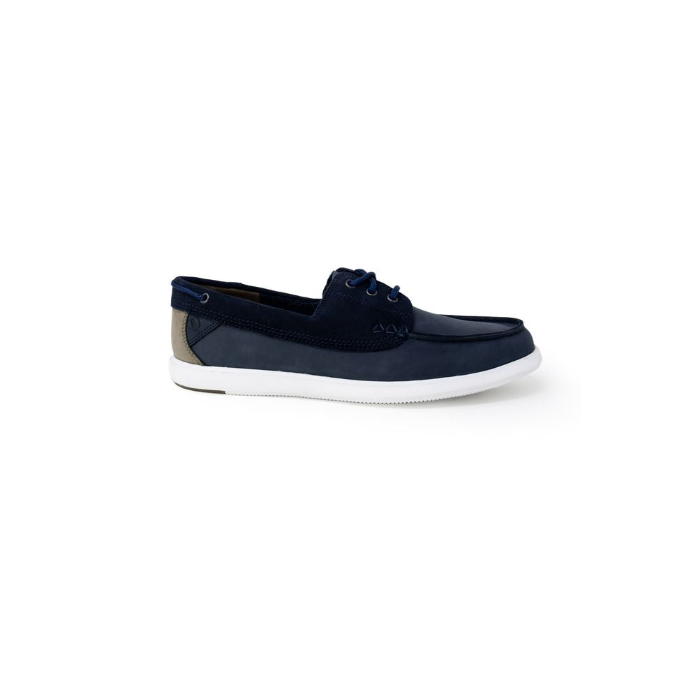 Clarks Blue Leather Pump