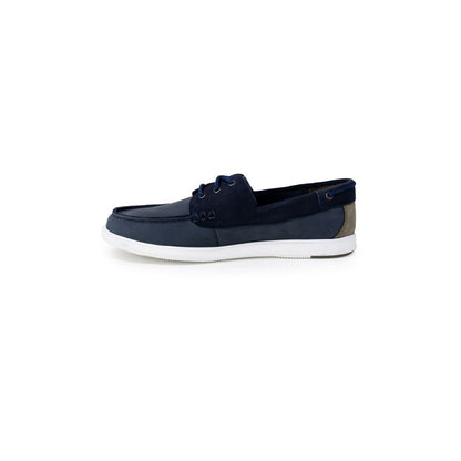 Clarks Blue Leather Pump