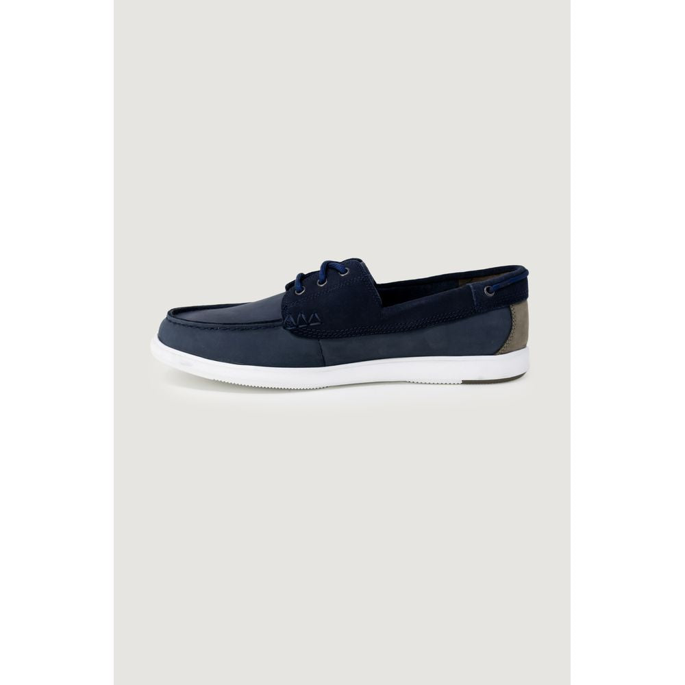 Clarks Blue Leather Pump