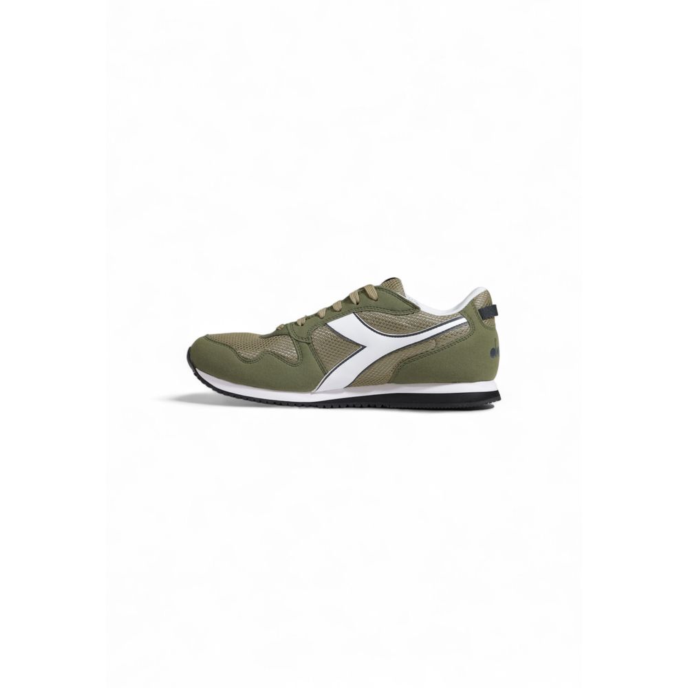 Diadora Green Textile Sneaker