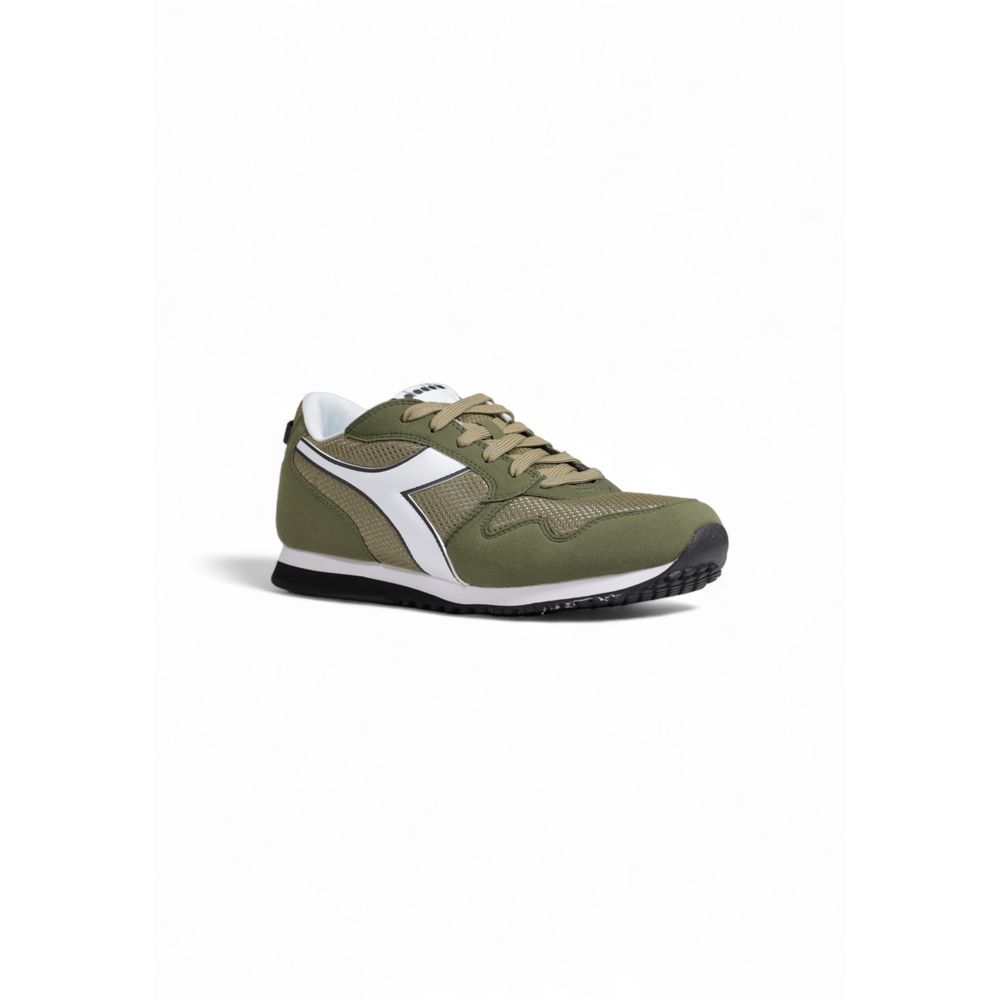 Diadora Green Textile Sneaker