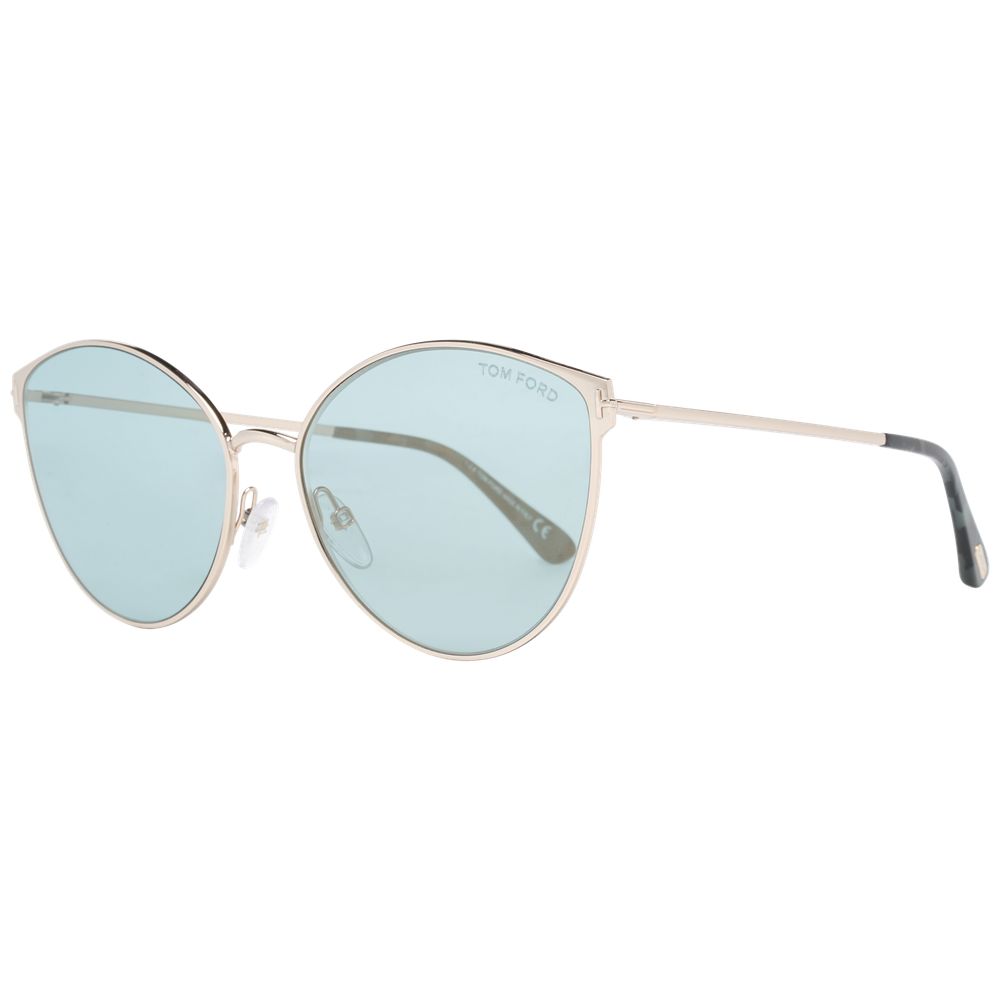 Tom Ford Rose Gold Women Sunglasses